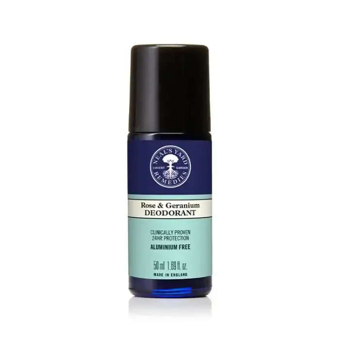 NEAL'S YARD REMEDIES玫瑰天竺葵體香滾珠/ 50ml